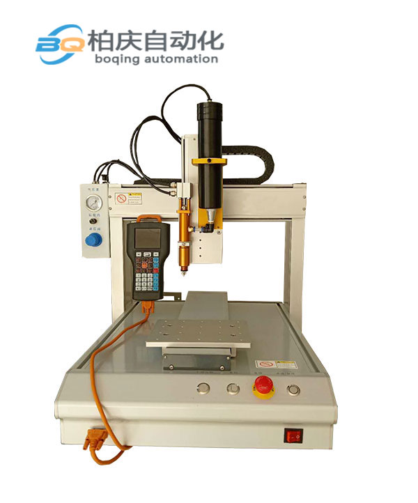 硅膠單頭單工位自動點膠機